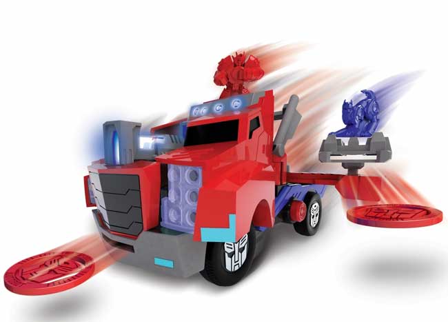 Transformers Optimus Prime Battle Truck 37020 - dodatni pogled