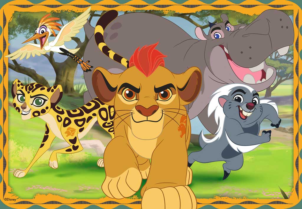 Ravensburger puzzle Dečije puzle - 35 - Disney - Disney Junior - The Lion Guard   35 delova RA08783 - dodatni pogled