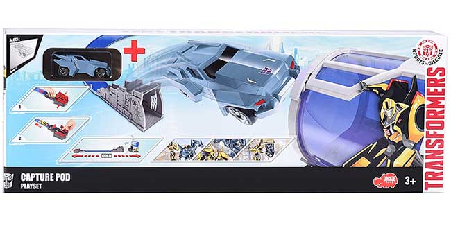 Transformers Set Auto Sa Odskočnnom Rampom 37021 - dodatni pogled