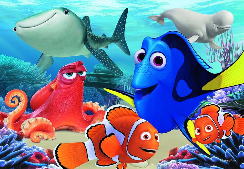 Ravensburger puzzle Dečije puzle - 35 - Disney - PIXAR - Finding Dory   35 delova RA08784 - dodatni pogled