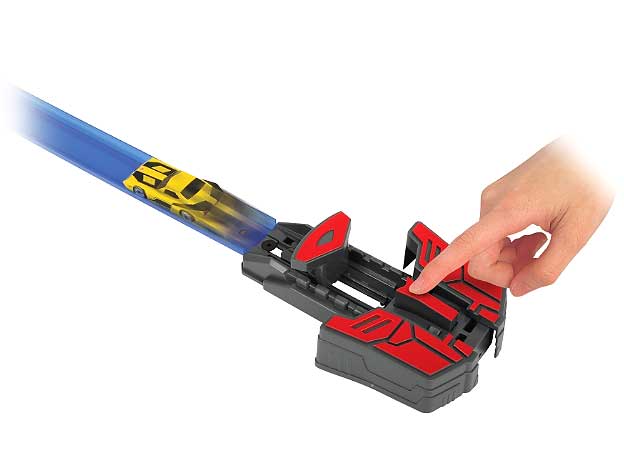 Transformers ispaljivač automobila sa stazom Žuti 37024 - dodatni pogled