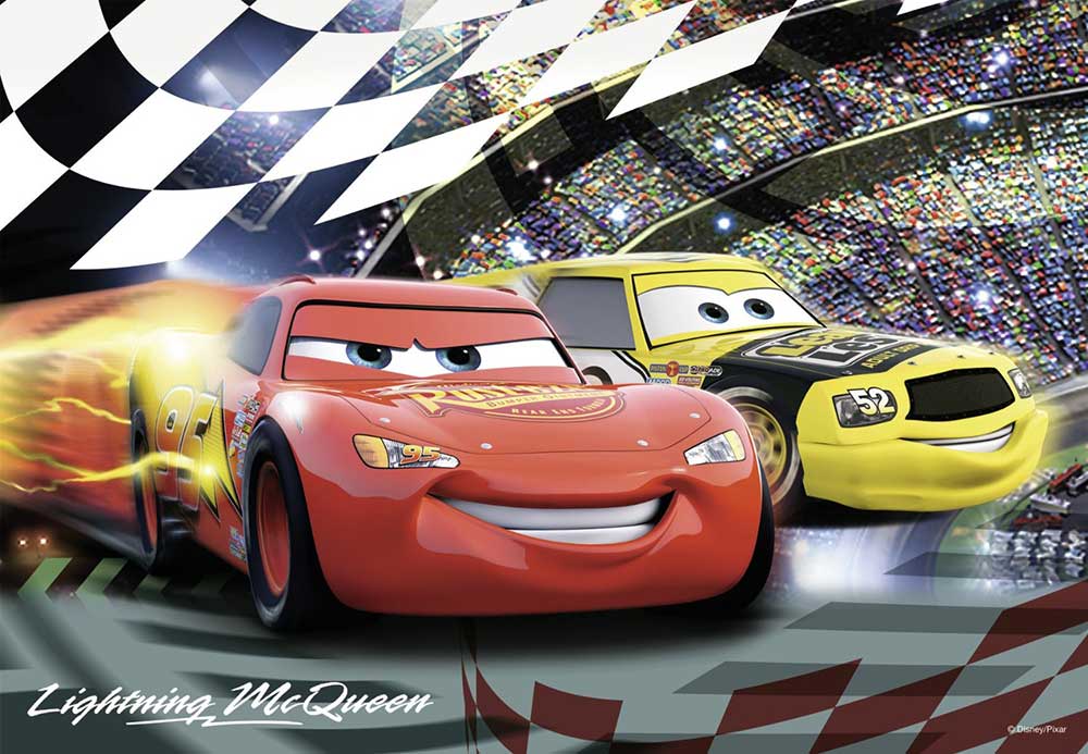 Ravensburger puzzle Dečije puzle - 2x24 - Disney - PIXAR - Cars - Grand Entance 2x24 dela RA08961 - dodatni pogled