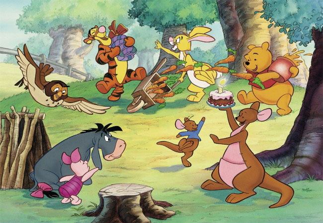 Ravensburger puzzle Dečije puzle - 2x24 - Disney - Winnie the Pooh   2x24 dela RA08856 - dodatni pogled