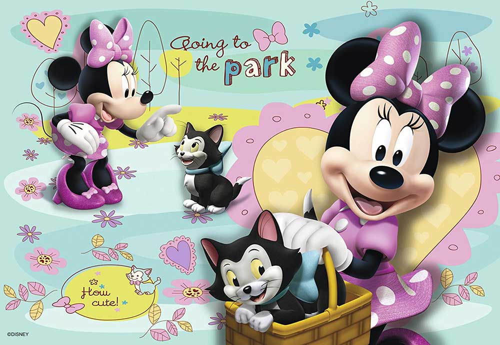 Ravensburger puzzle Dečije puzle - 2x24 - Disney - Minnie Mouse   2x24 dela RA08862 - dodatni pogled