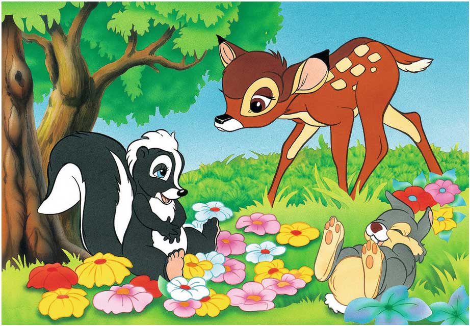 Ravensburger puzzle Dečije puzle - 2x24 - Disney - Bambi   2x24 dela RA08864 - dodatni pogled