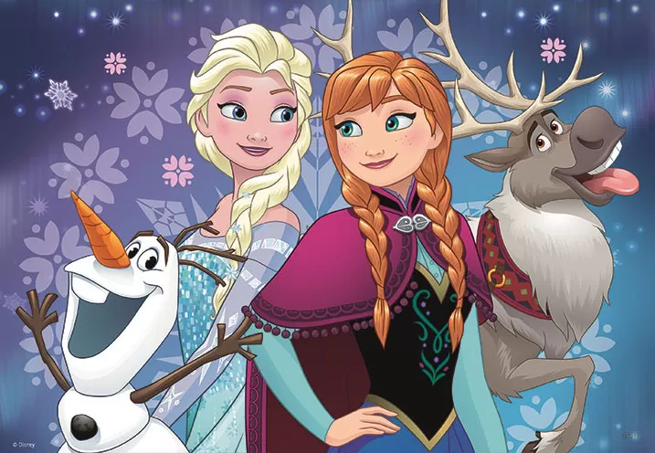 Ravensburger puzzle Dečije puzle - 2x24 - Disney - Frozen 2x24 dela RA09074