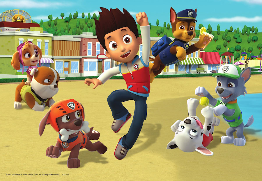 Ravensburger puzzle Dečije puzle - 2x24 - Paw Patrol - Heroic Dogs  2x24 dela RA09064 - dodatni pogled