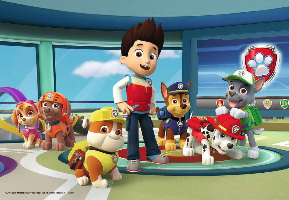 Ravensburger puzzle Dečije puzle - 2x24 - Paw Patrol - Helpful Sleuths   2x24 dela RA09085 - dodatni pogled