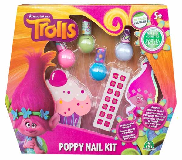 Trolls Set Za Ulepšavanje Noktiju Poppy GPTRL01 - dodatni pogled
