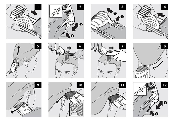 Philips Trimer QC5002 - dodatni pogled