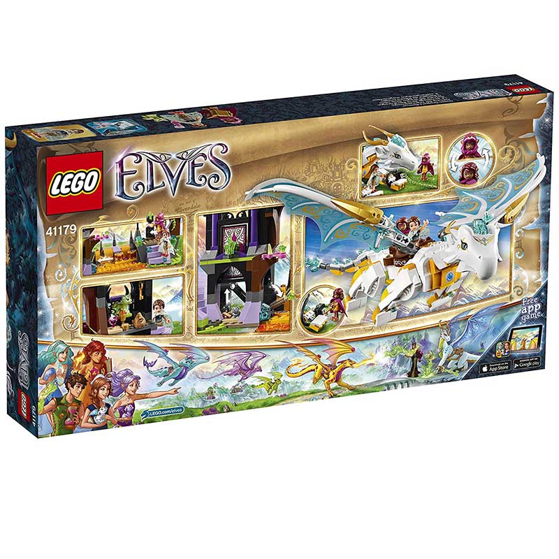 LEGO® Elves kocke - Spasavanje Elandre kraljice zmajeva 41179 - dodatni pogled