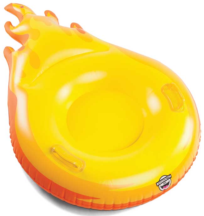 Guma na naduvavanje za sankanje na snegu Vatrena lopta 532203 005057 - dodatni pogled