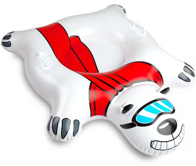 Guma na naduvavanje za sankanje na snegu Polarni meda 532204 005058 - dodatni pogled