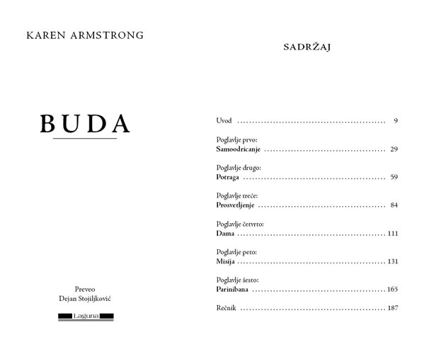 Buda, Karen Armstrong - dodatni pogled