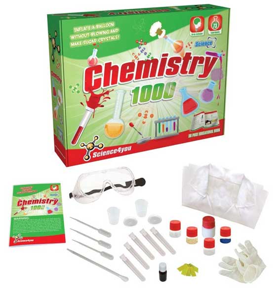 Dečiji Naučni Set Hemija 1000 SC391710 - dodatni pogled