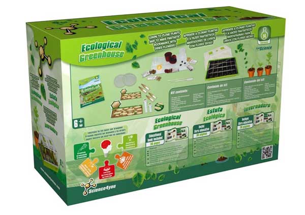 Dečiji Naučni Set Ekološki Plastenik SC607118 - dodatni pogled