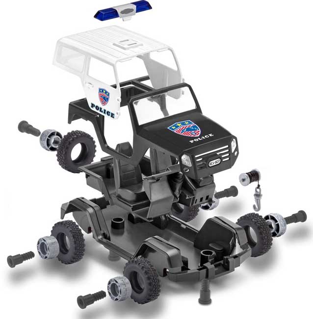 Revell maketa policijsko terensko vozilo RV00807 - dodatni pogled