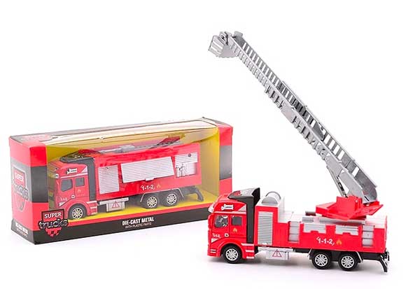 Super Cars Vatrogasni Kamion Metalni 35752 - dodatni pogled
