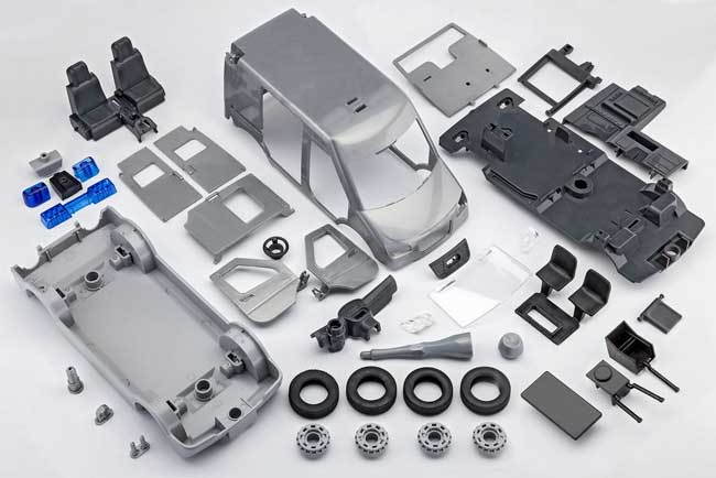 Revell maketa Policijsko vozilo RV00811 - dodatni pogled