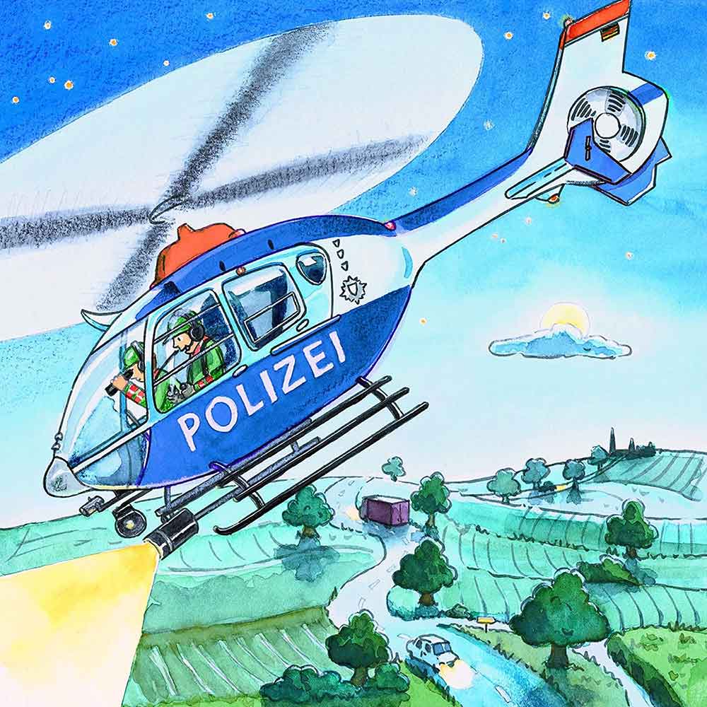 Ravensburger puzzle Dečije puzle - 3x49 - Police in Action   3x49 delova RA09221 - dodatni pogled