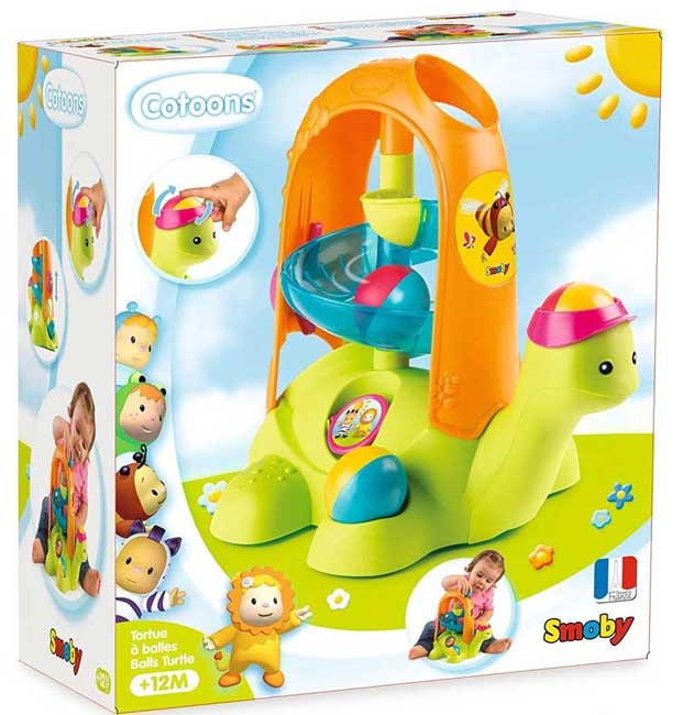 Cotoons Kornjača sa lopticama SM110414 - dodatni pogled