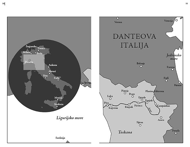 Dante, R. V. B. Luis - dodatni pogled