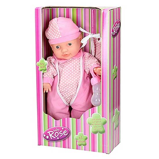Beba Lutka Rose Sa Zvukom 31813 - dodatni pogled