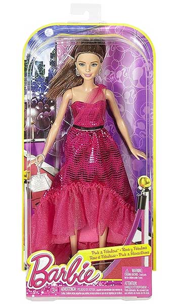 Lutka Barbie Pink Teresa DGY71 35336 - dodatni pogled