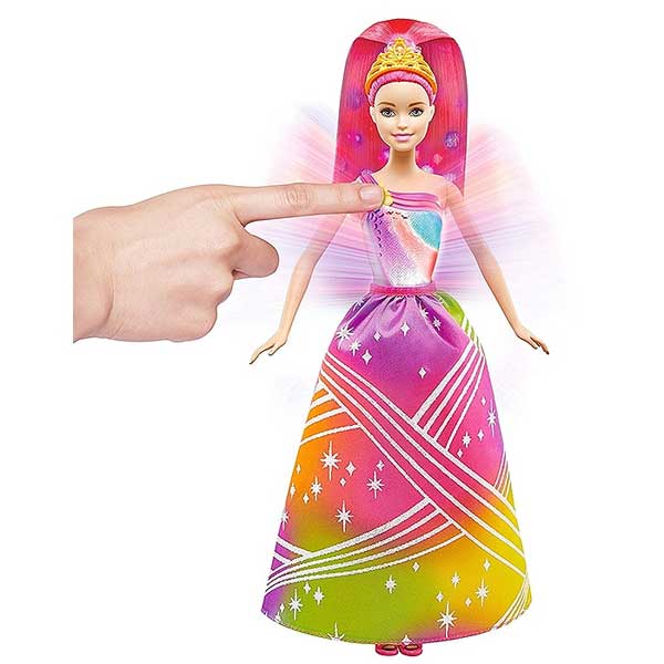 Lutka Barbie Dreamtopia Dugine Boje DPP90 35339 - dodatni pogled