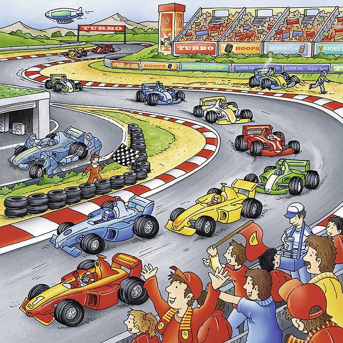 Ravensburger puzzle Dečije puzle - 3x49 - Saobraćaj - All On The Go 3x49 delova RA09273 - dodatni pogled