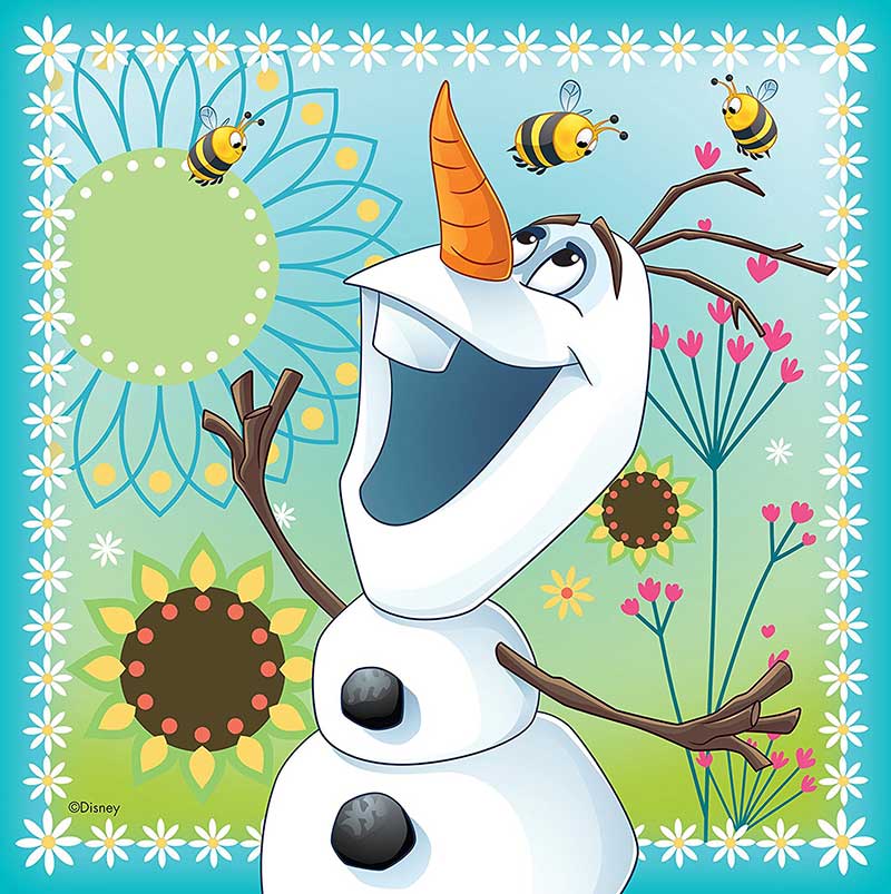 Ravensburger puzzle Dečije puzle - 3x49 - Disney - Frozen - Frozen Fever  3x49 delova RA09245 - dodatni pogled