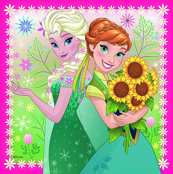 Ravensburger puzzle Dečije puzle - 3x49 - Disney - Frozen - Frozen Fever  3x49 delova RA09356 - dodatni pogled