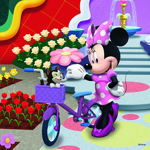 Ravensburger puzzle Dečije puzle - 3x49 - Disney - Disney Junior - Minnie Mouse   3x49 delova RA09359 - dodatni pogled