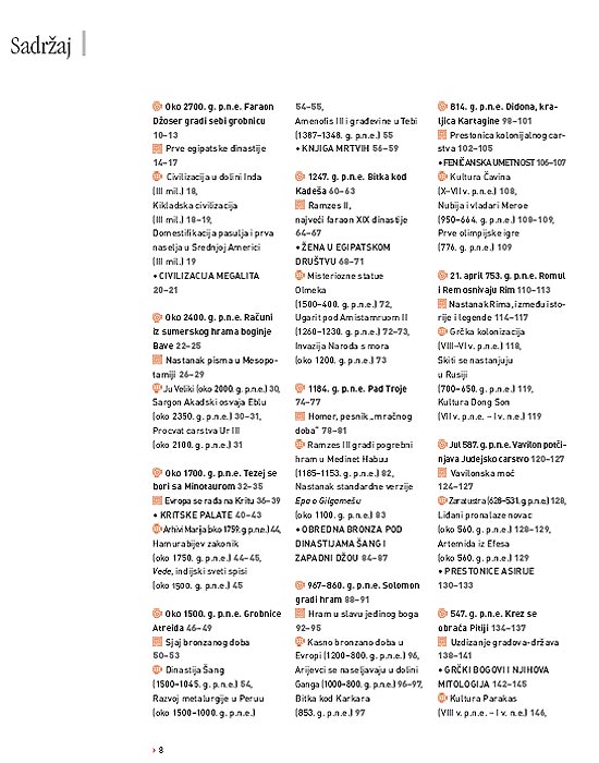 LaRousse Drevne Civilizacije, priredila Katrin Sal - dodatni pogled