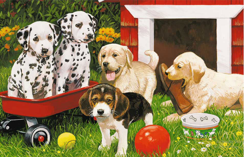 Ravensburger puzzle Dečije puzle - 60 - 1:1 - Životinje -  Tropical Friends   60 delova RA09533 - dodatni pogled