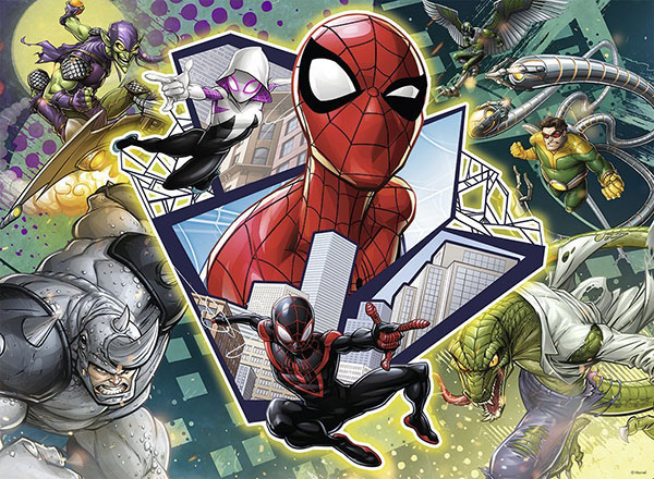 Ravensburger puzzle Dečije puzle - XXL - Marvel - Spider-man - Spiderman   150 delova RA10042 - dodatni pogled