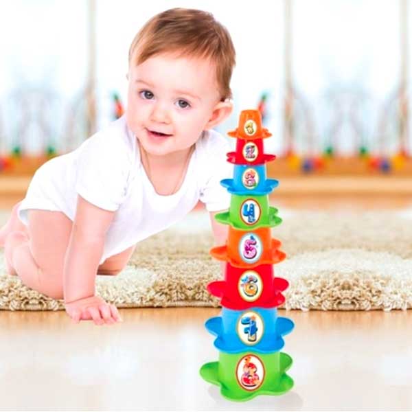 Edukativni Set Kula Od Cveća  33114 - dodatni pogled