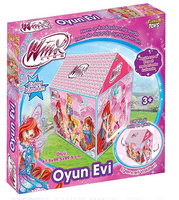 Winx Kućica Za igru 36968 - dodatni pogled