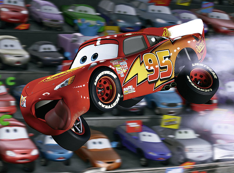 Ravensburger puzzle Dečije puzle - XXL - Disney - PIXAR - Cars Everywhere 100 delova RA10721 - dodatni pogled