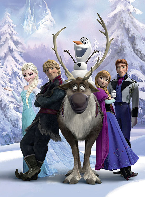 Ravensburger puzzle Dečije puzle - XXL - Disney - Frozen - Difference Hidden Changes - Skrivene razlike  100 delova RA10557 - dodatni pogled