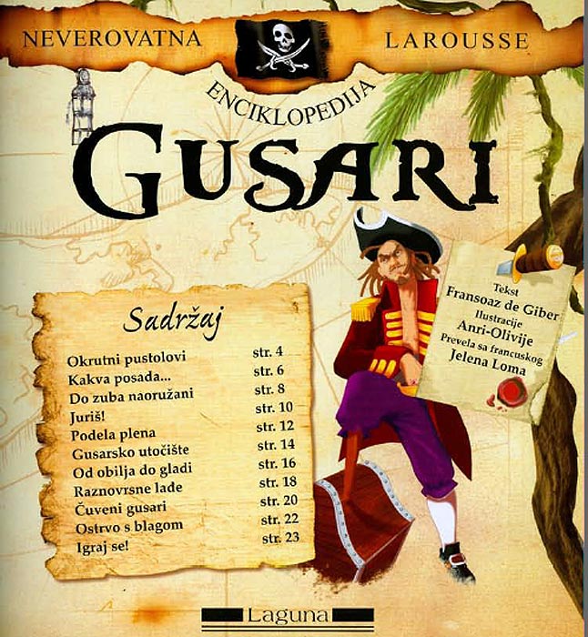 LaRousse Gusari, Fransoaz de Giber - dodatni pogled