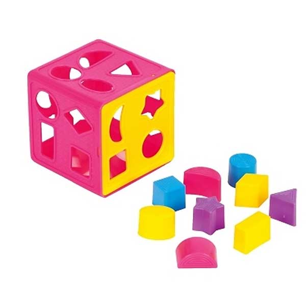 Edukativna Kocka Sorter Oblika 33109 - dodatni pogled