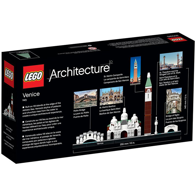 LEGO® kocke Architecture - Venecija 21026 - dodatni pogled