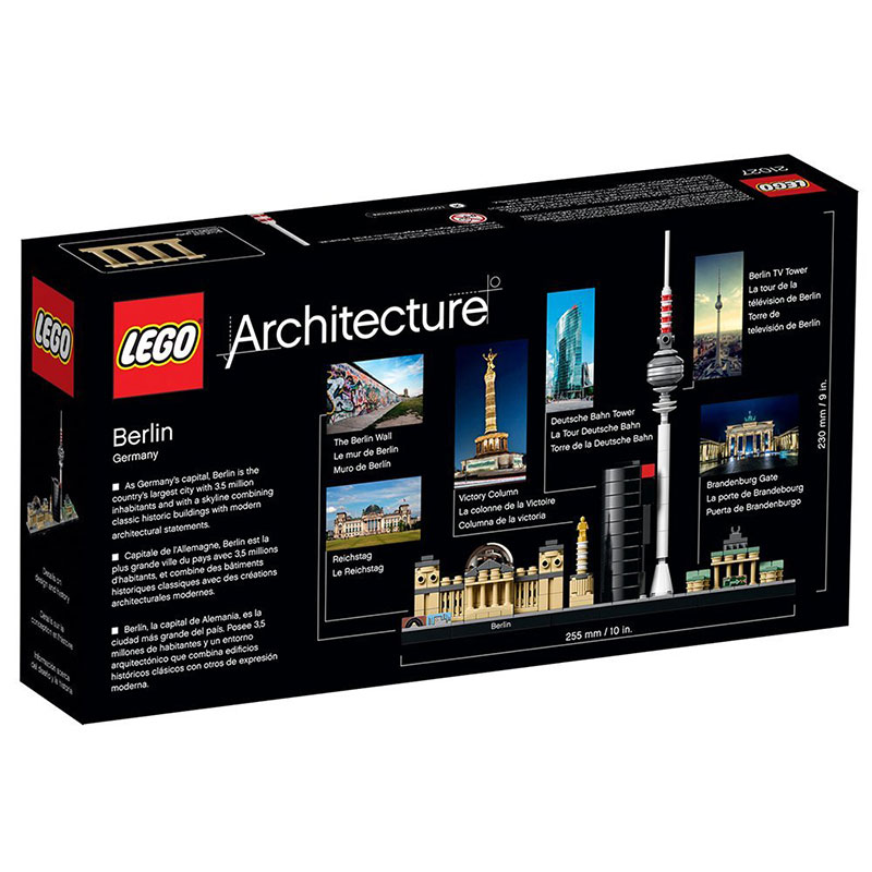 LEGO® kocke Architecture - Berlin 21027 - dodatni pogled