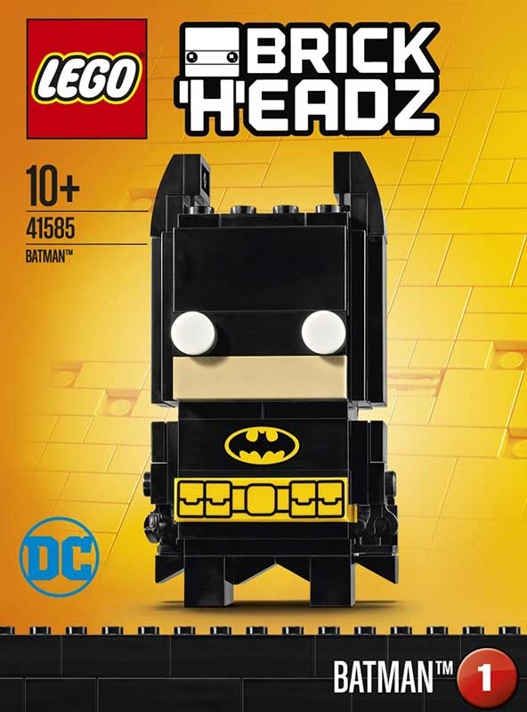 LEGO kocke BrickHeadz - Batman 41585 - dodatni pogled