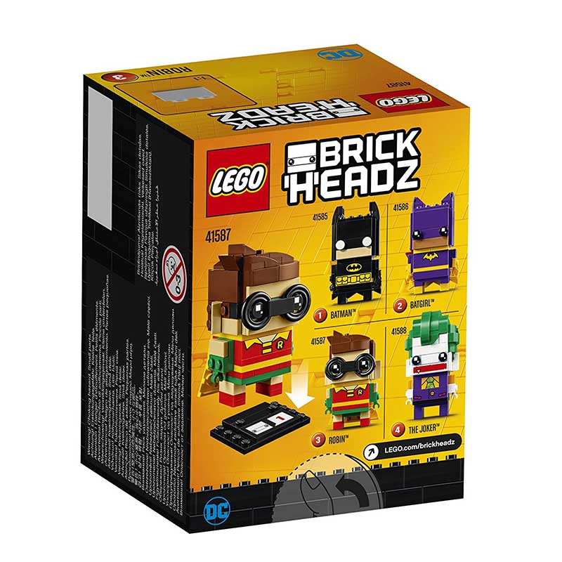 LEGO® kocke BrickHeadz - Robin 41587 - dodatni pogled