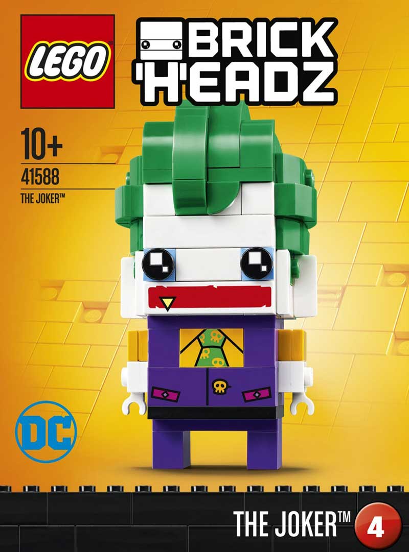 LEGO® kocke BrickHeadz - Džoker 41588 - dodatni pogled