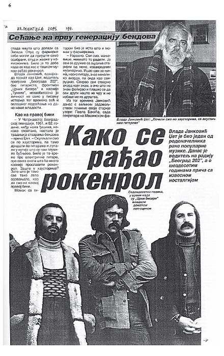 Godine Na 6, Vladimir Janković Džet - dodatni pogled