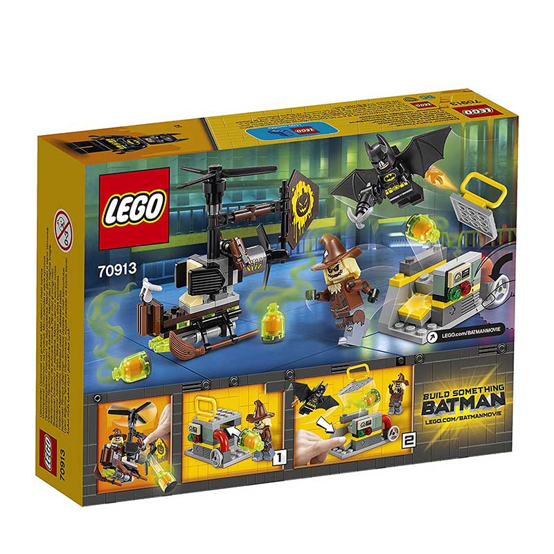 LEGO kocke Batman Movie - Betmen protiv Strašila 70913 - dodatni pogled