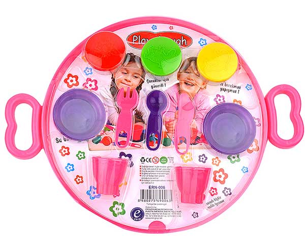 Play Doh Plastelin Set Za Čaj 3 boje 36947 - dodatni pogled